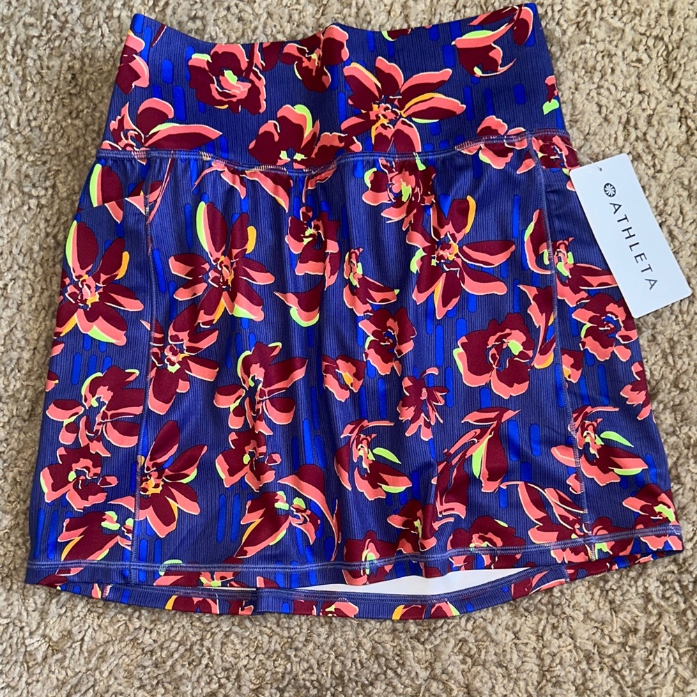 Athleta Salutation Stash 16 1/2” Skort (XS)